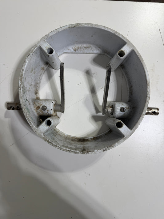 Pedestal Collar - 6 7/8" Diameter - ONLY Has the Throttle Attachments
