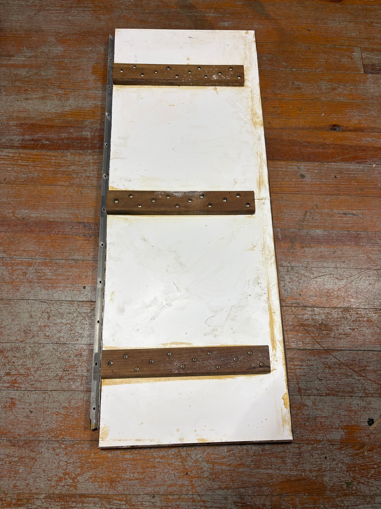 Teak Hatch 36 x 13 1/4" from 32' Custom