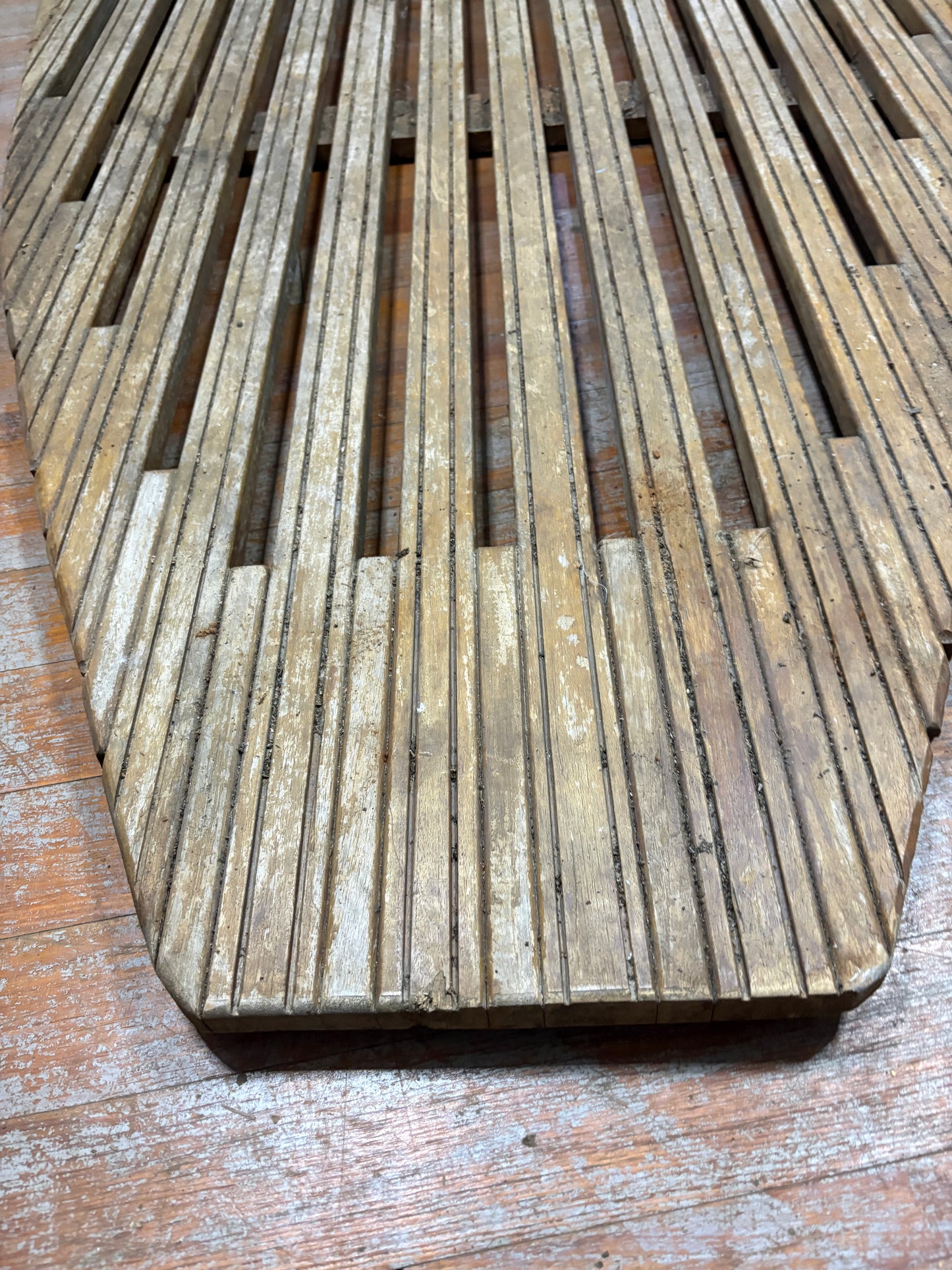 Teak Grate 58" long off of a 32' Custom