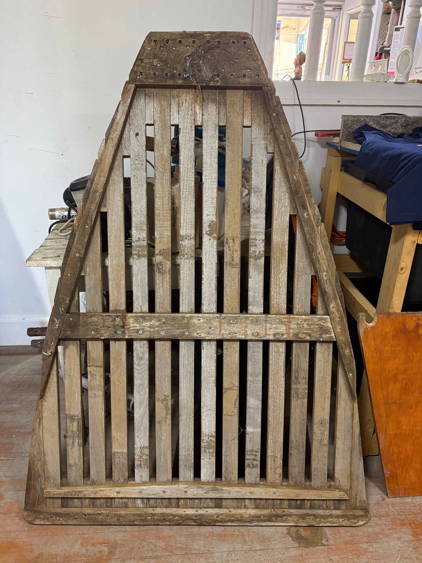 Teak Grate 58" long off of a 32' Custom