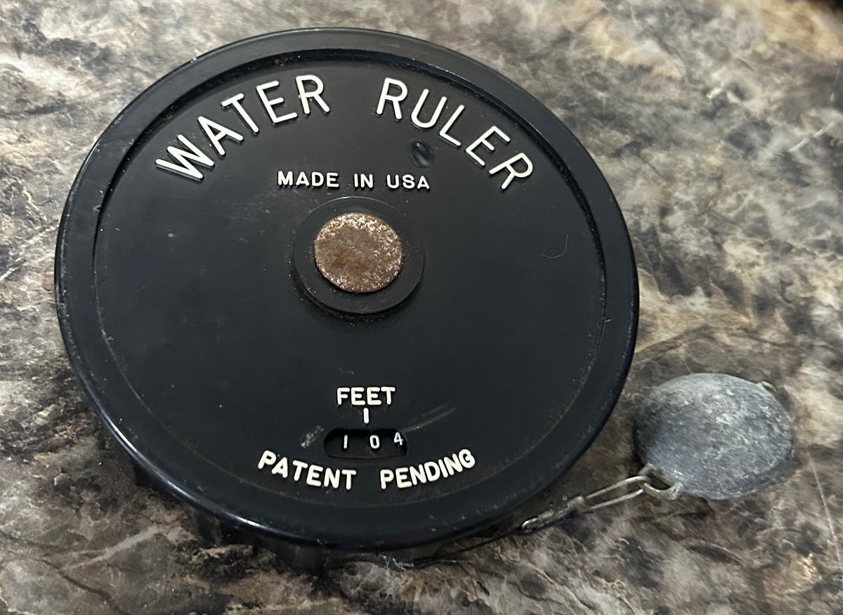 Vintage WATER RULER