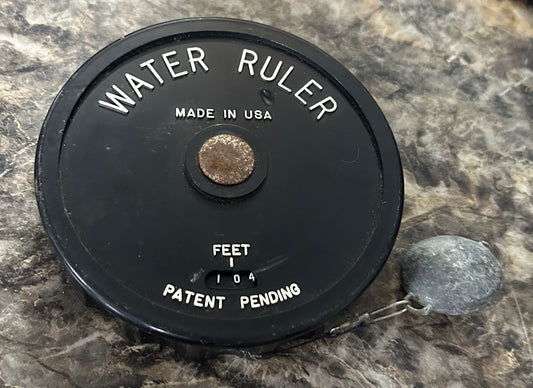Vintage WATER RULER