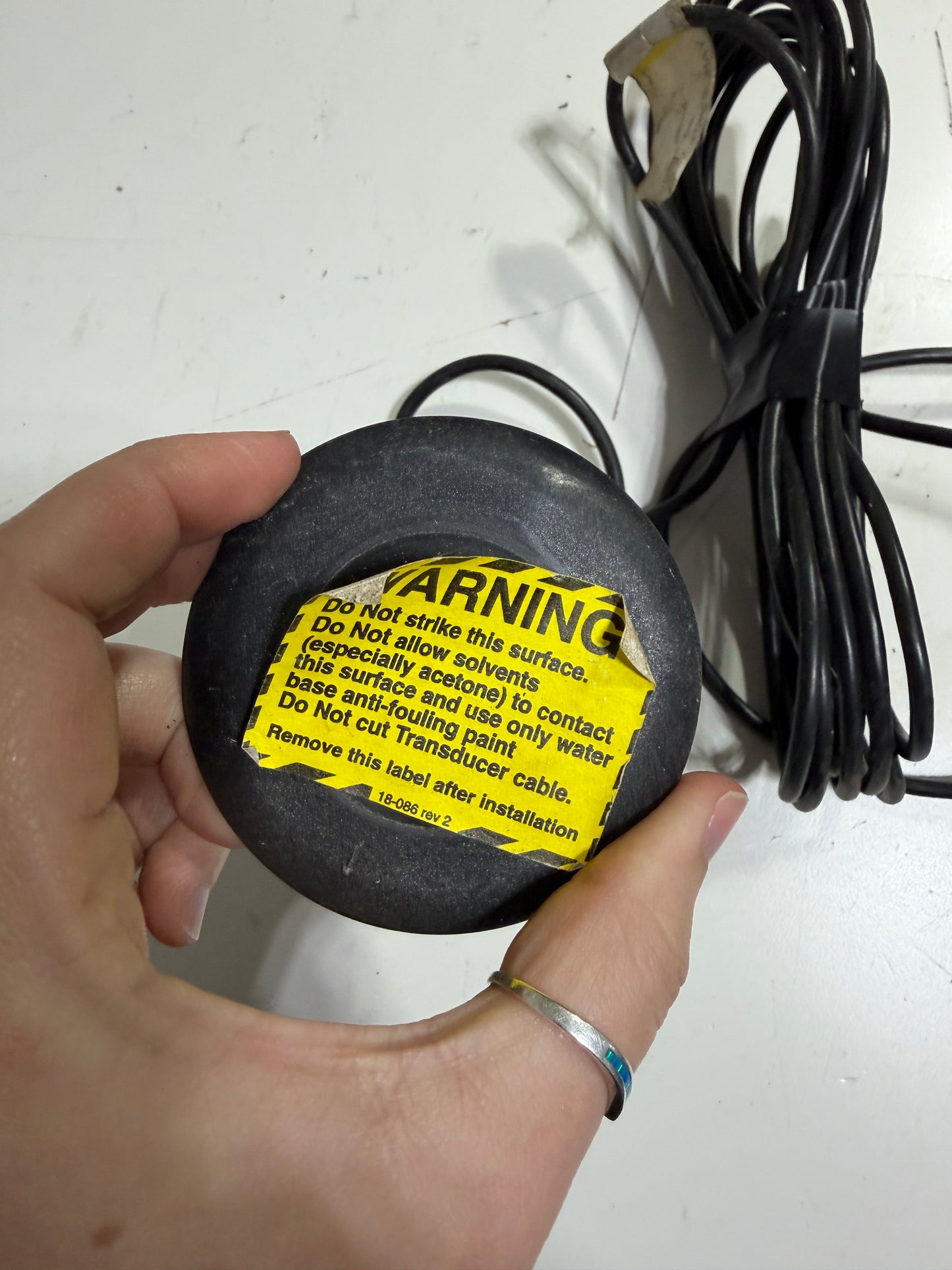 AIRMAR Transducer P19 - 31-188-4