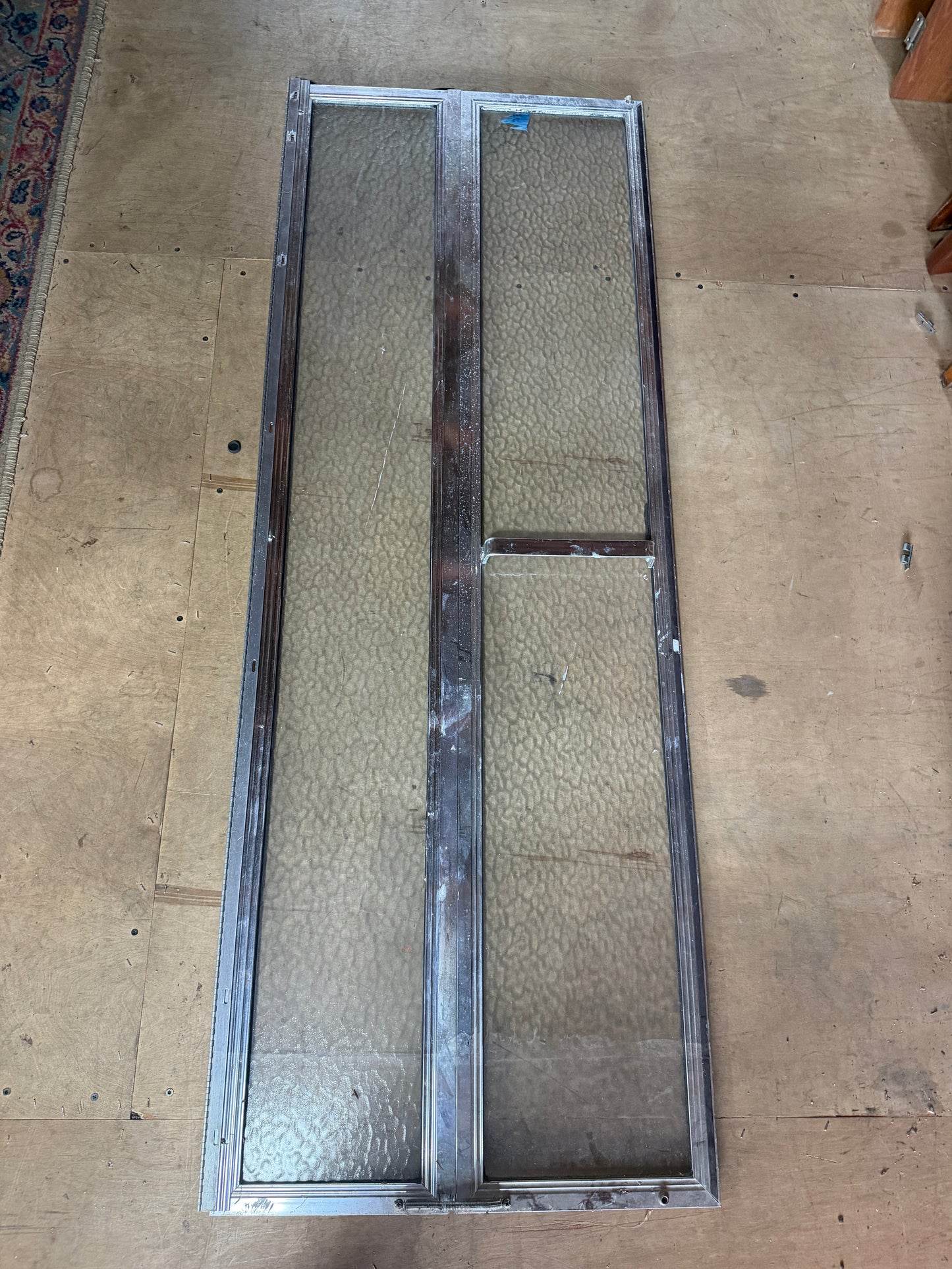 Carver 32 Interior Shower Bifold Door - 63 3/8" x 24" Open Width -- #84