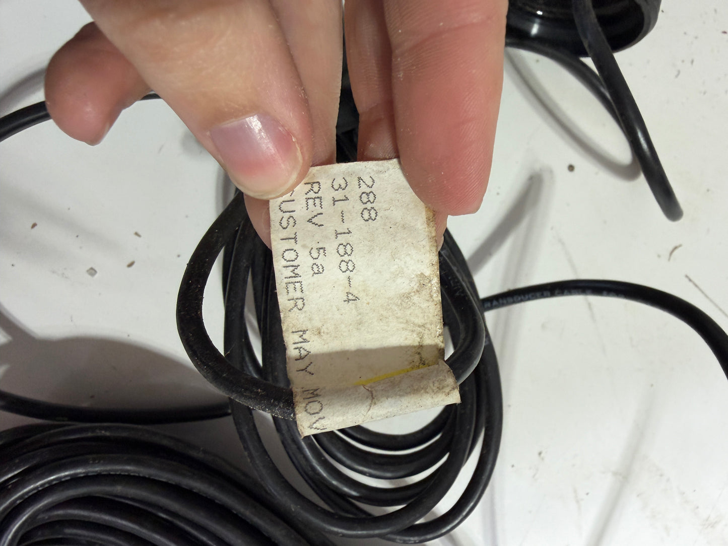 AIRMAR Transducer P19 - 31-188-4