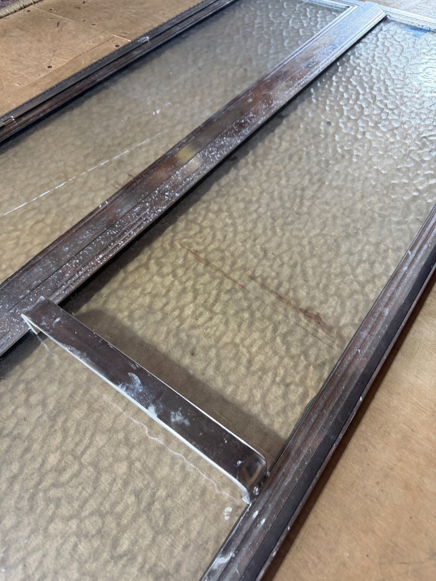 Carver 32 Interior Shower Bifold Door - 63 3/8" x 24" Open Width -- #84