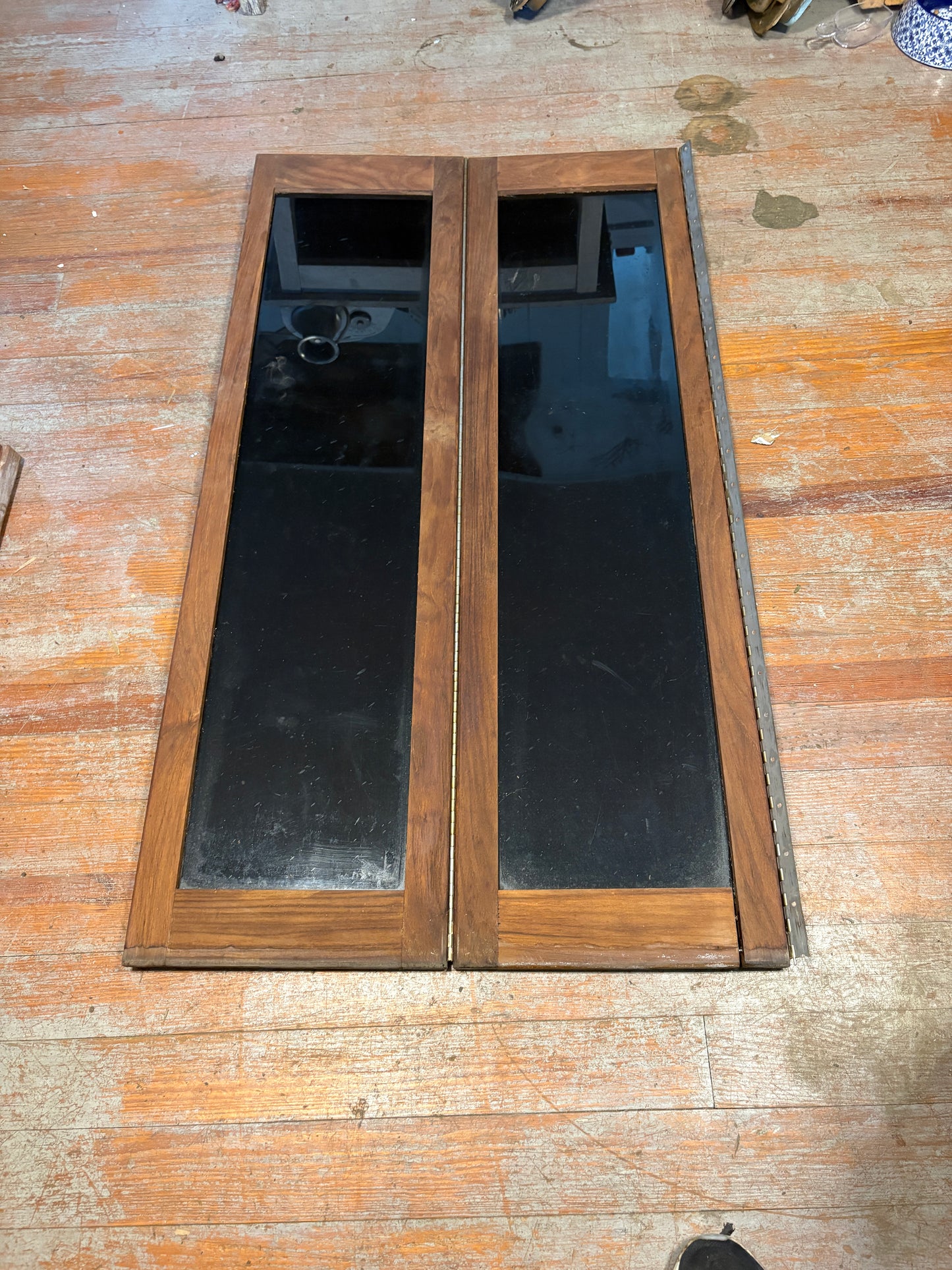 Bi-Fold Teak Door from Custom 32' 47x25.5"