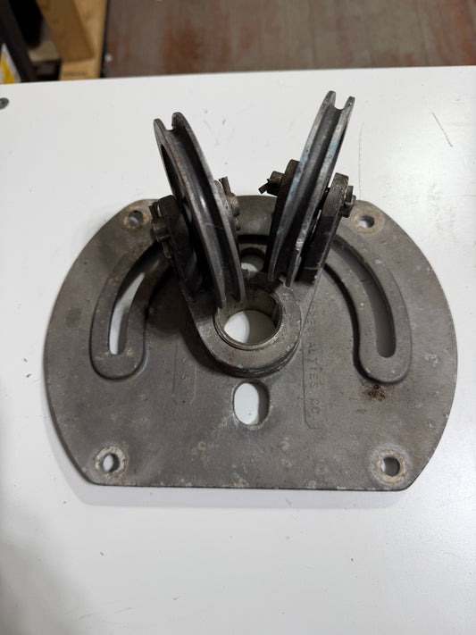 Yacht Specialties 3.5” Aluminum Pulley System- FIG 412-A