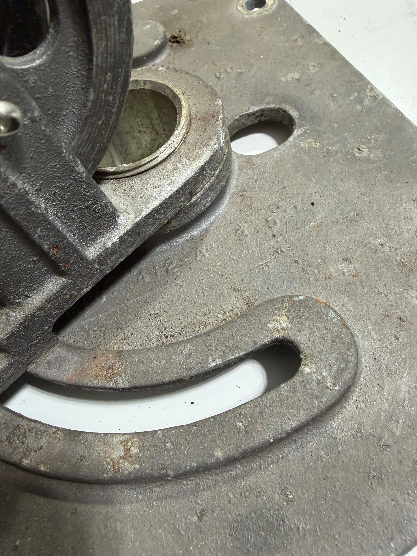 Yacht Specialties 3.5” Aluminum Pulley System- FIG 412-A