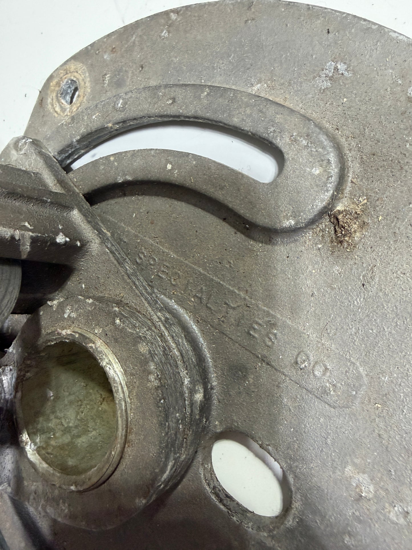 Yacht Specialties 3.5” Aluminum Pulley System- FIG 412-A