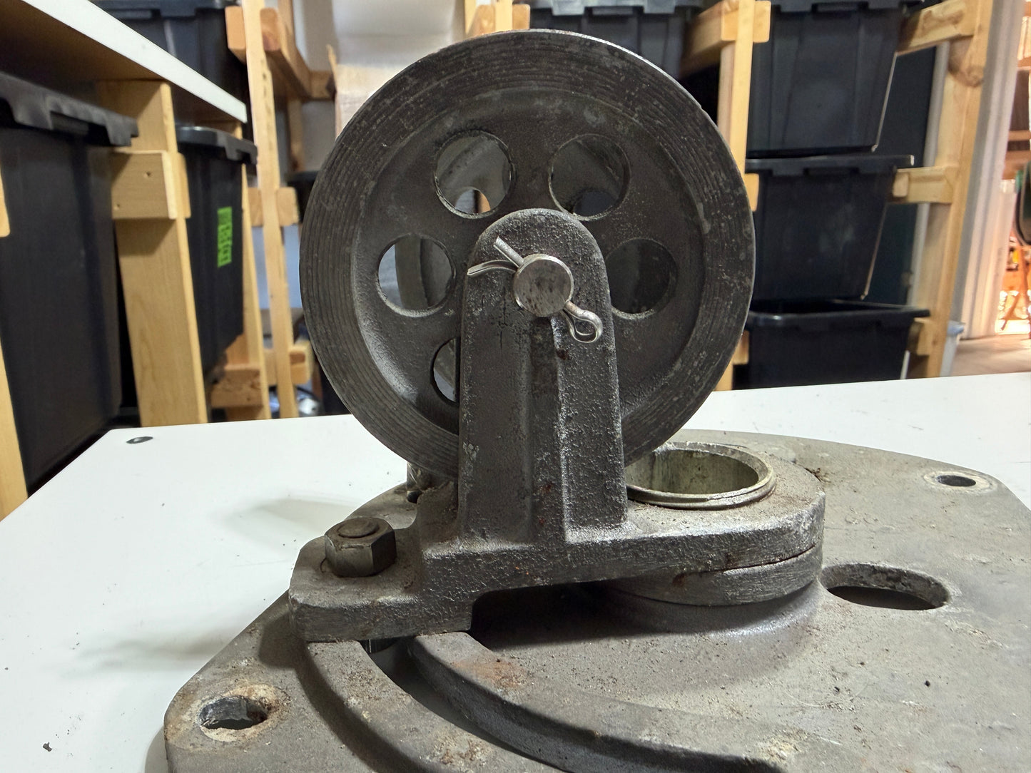 Yacht Specialties 3.5” Aluminum Pulley System- FIG 412-A