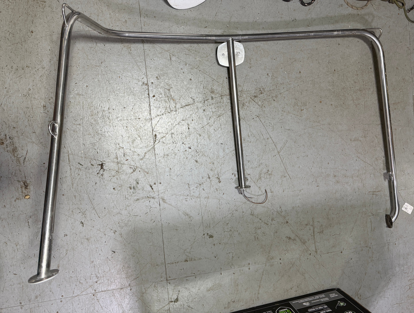 ODAY 272 Split Stern Railing / Pulpit