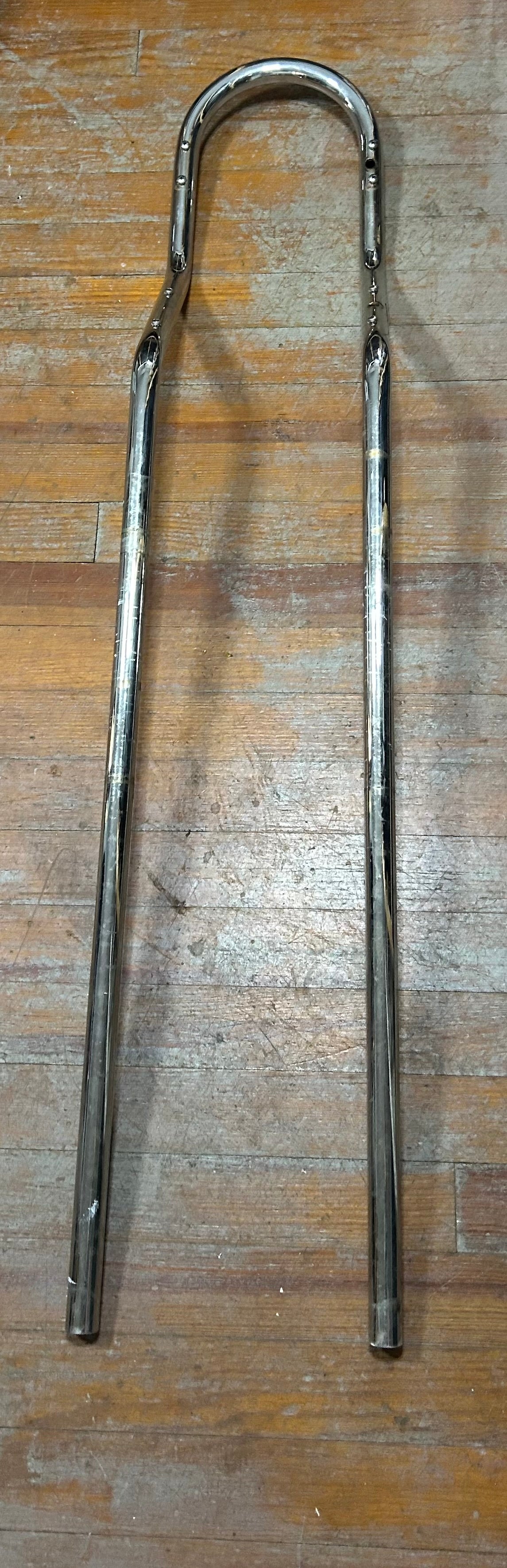 60" Double Bend Pedestal Guard