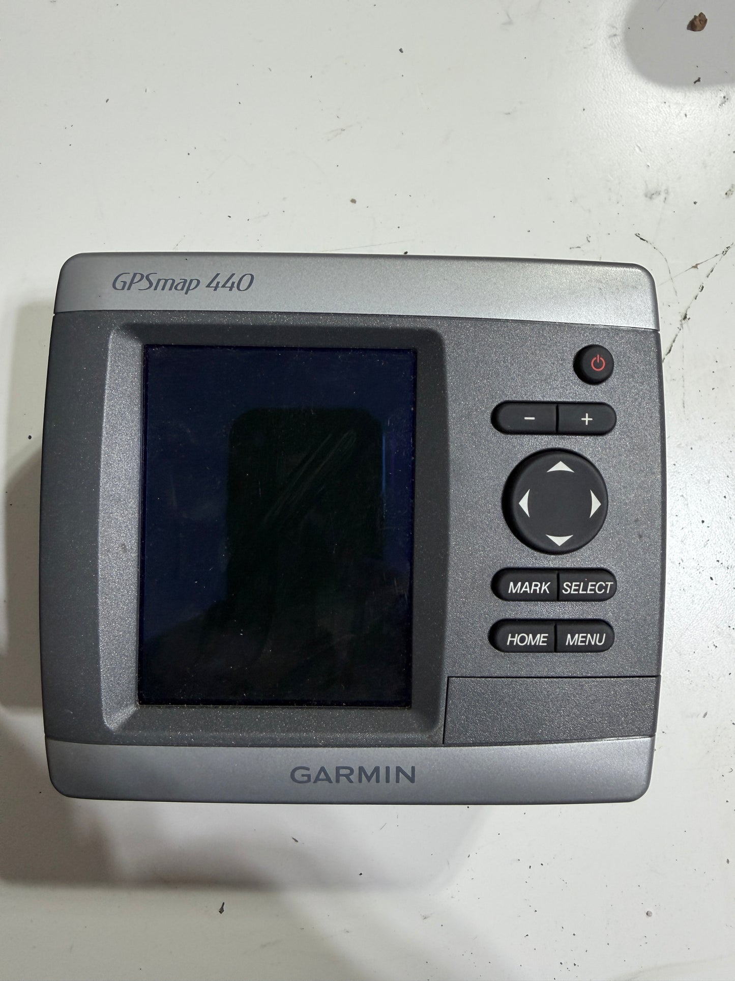 Garmin GPSmap 440 With Cover