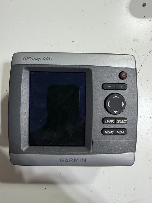 Garmin GPSmap 440 With Cover