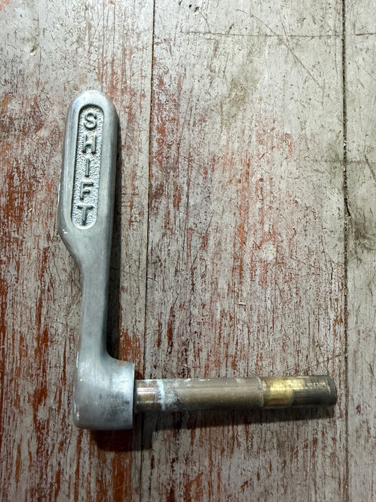 Chromed Bronze Shift Lever- 7/16” Pin