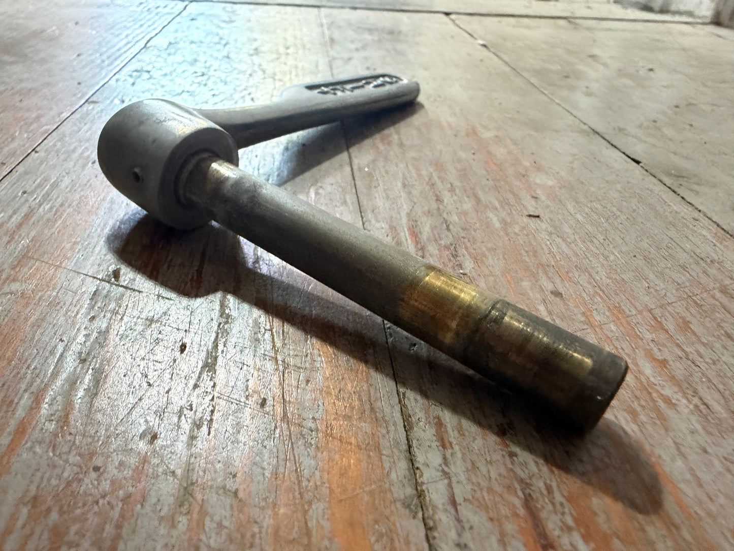 Chromed Bronze Shift Lever- 7/16” Pin