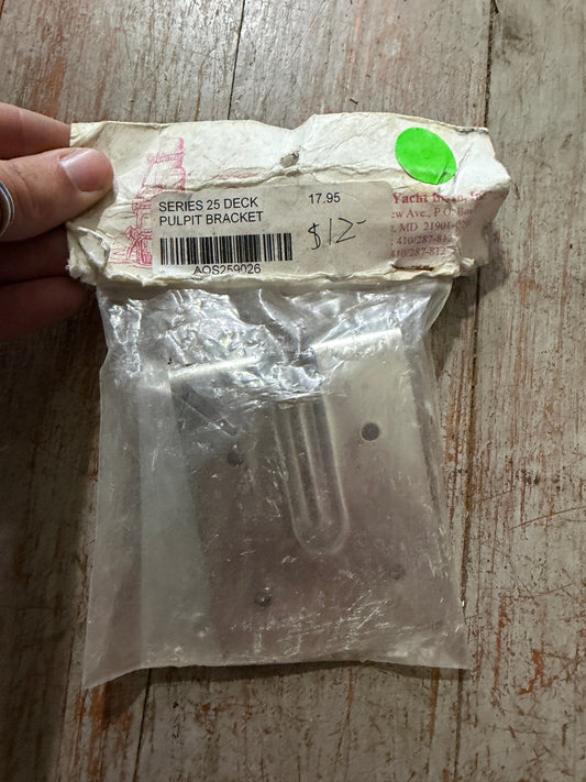 Series 25 Aqua Signal Navigation Light Pulpit Bracket