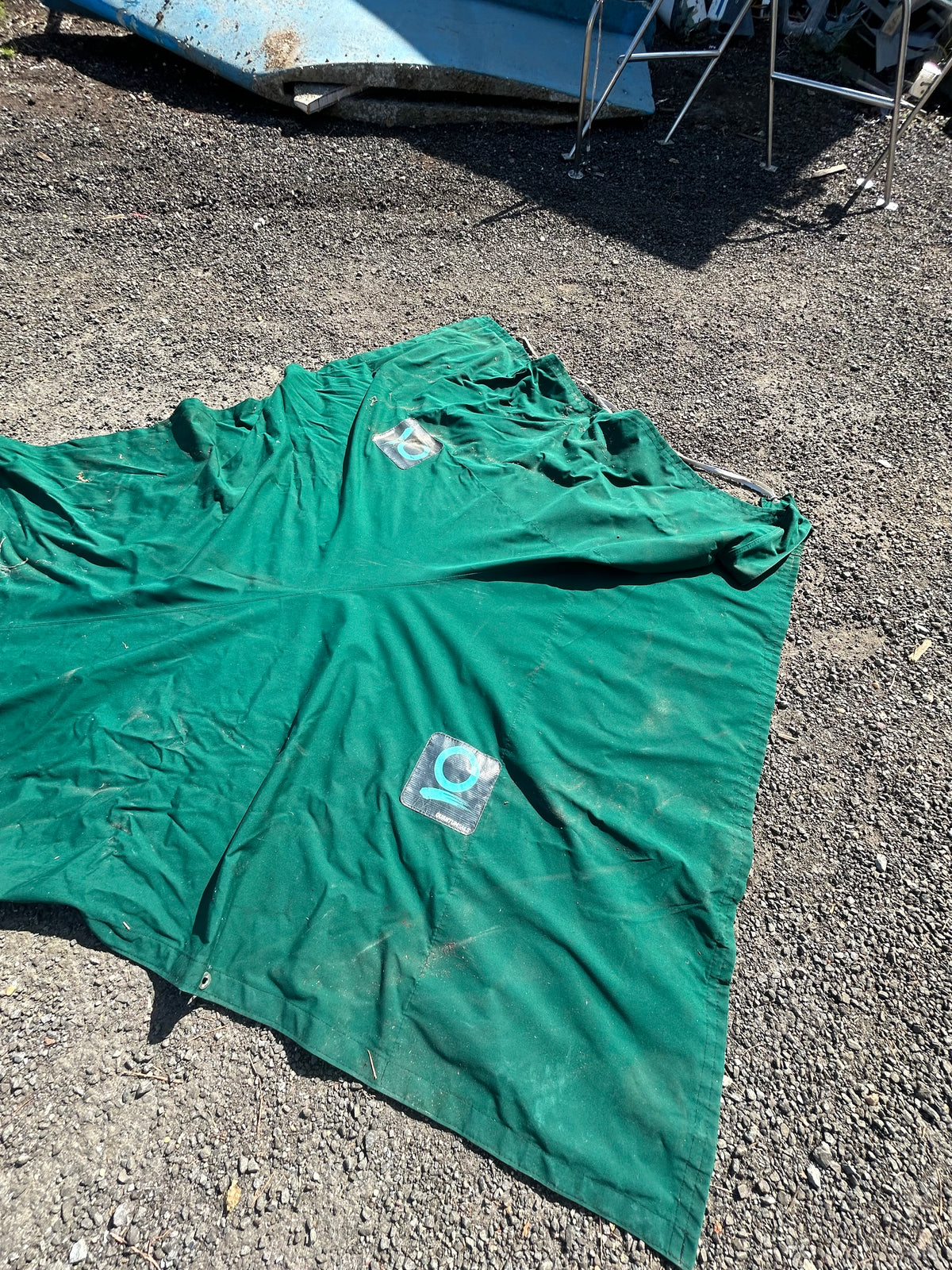 15'2" Quantum Sails Green Main Sail Cover