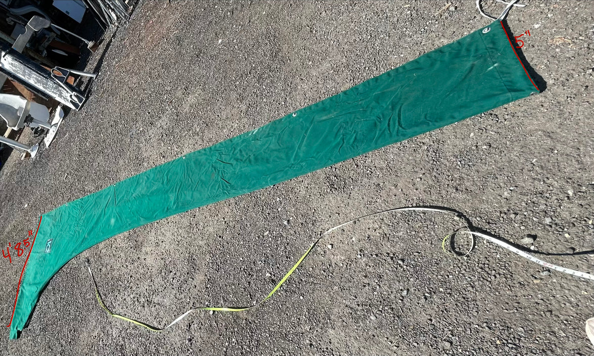 15'2" Quantum Sails Green Main Sail Cover