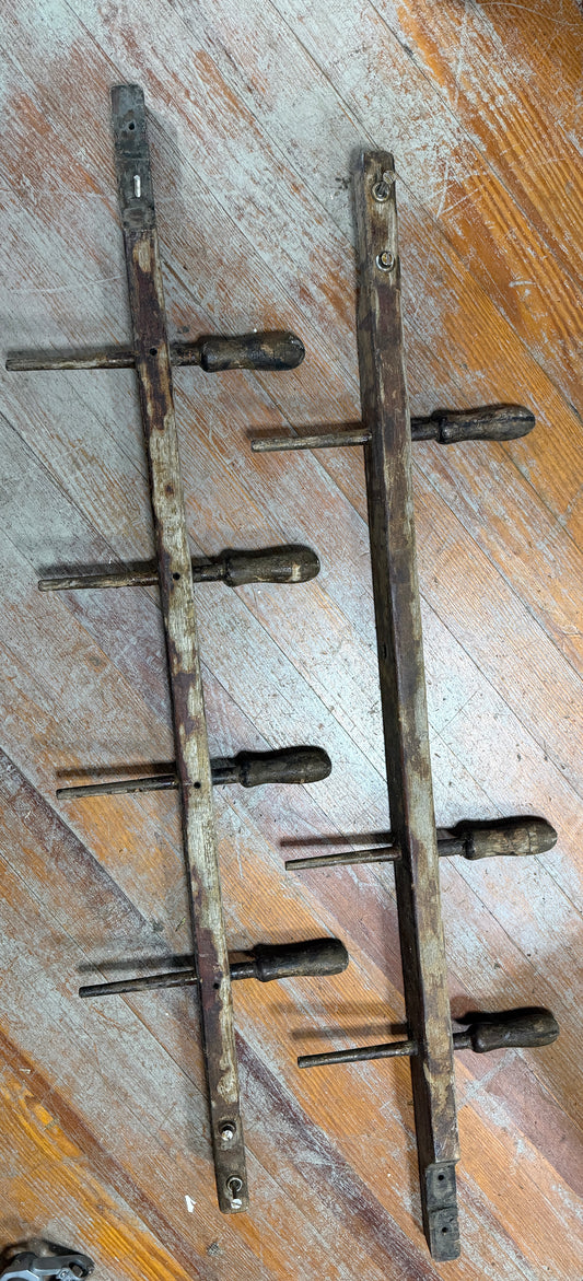 Set of Decorative Belaying Pins