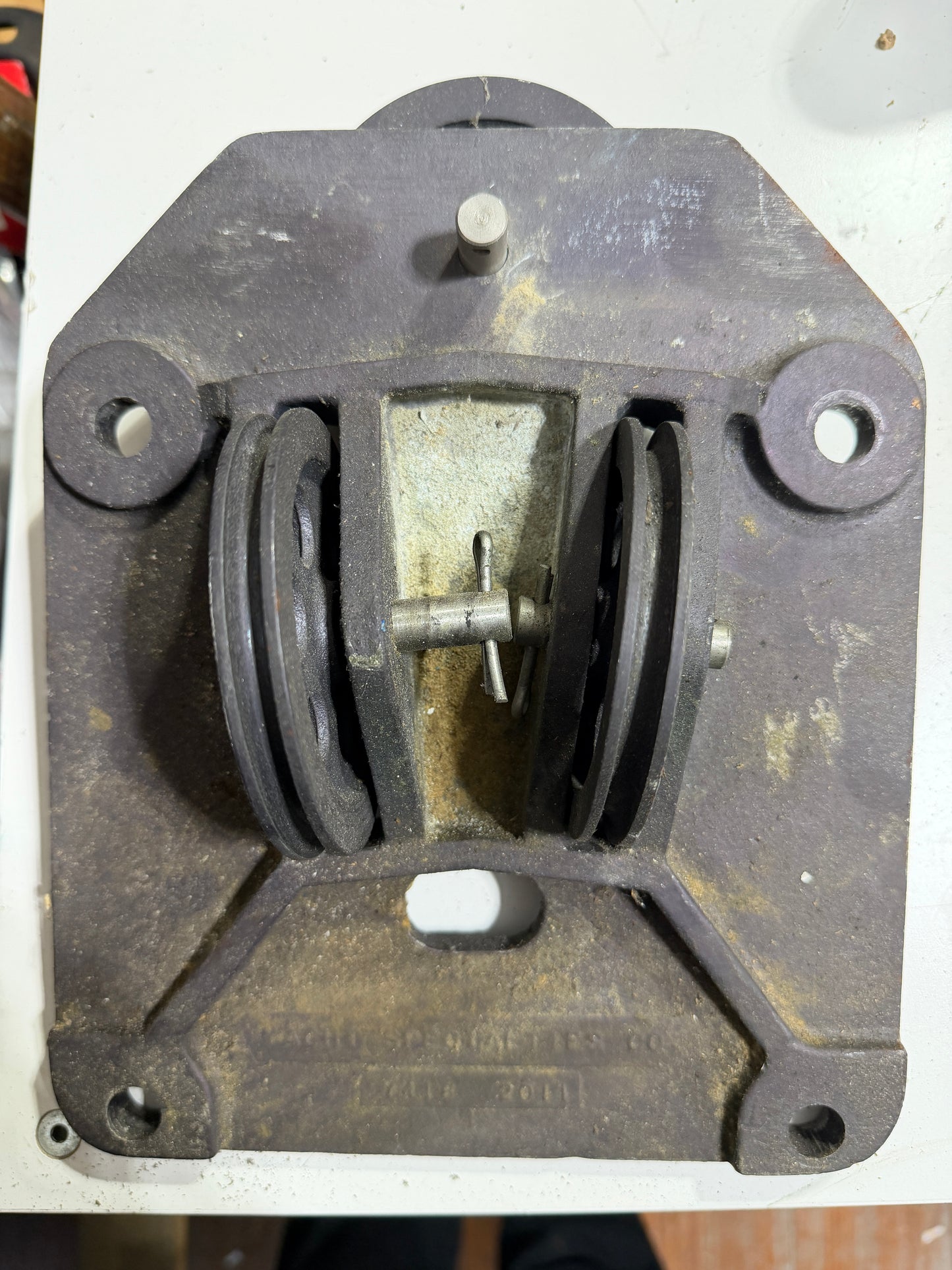 Yacht Specialties Quad Steering Idler - Y418 2011