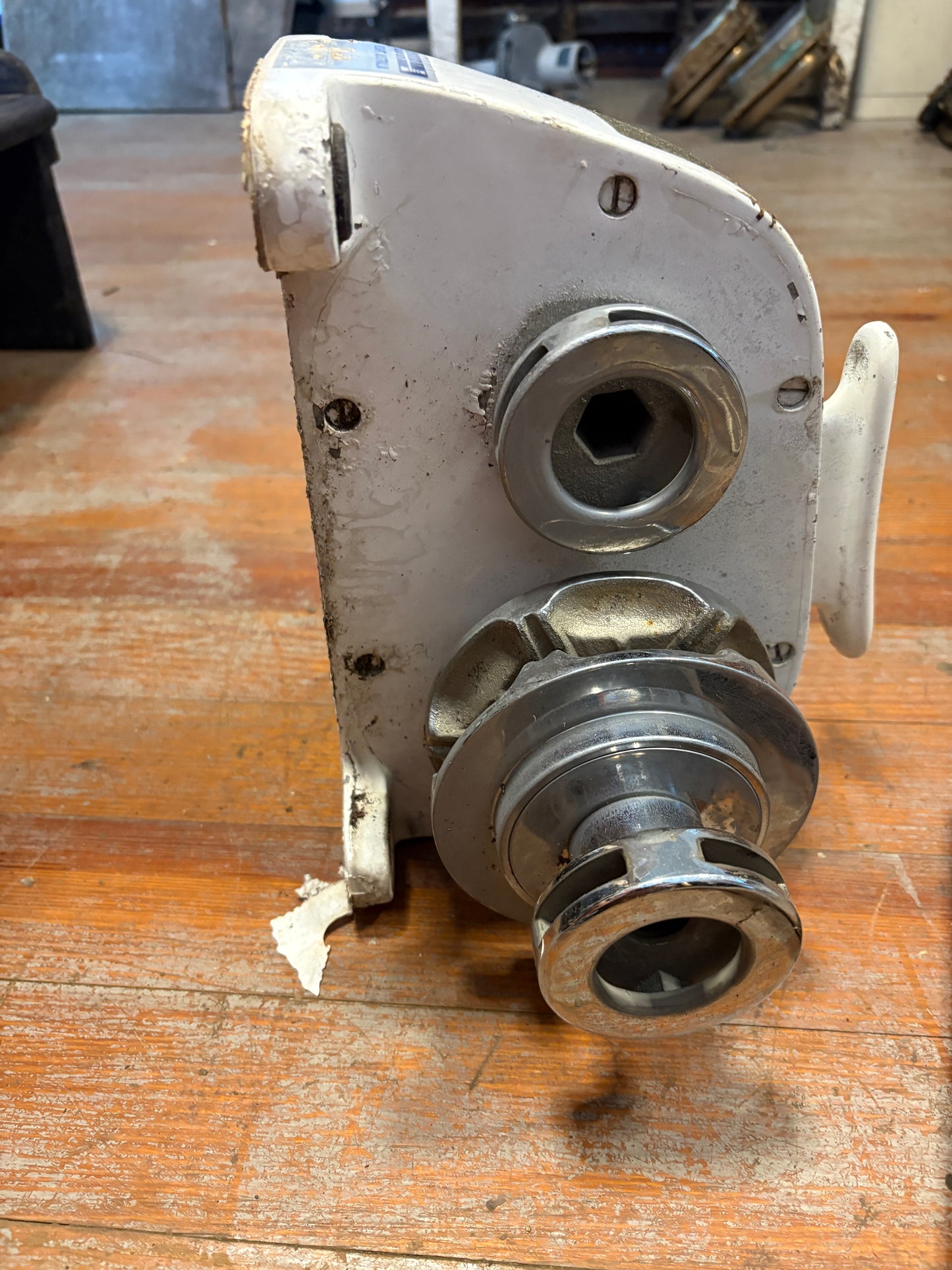 Muir Manual Windlass