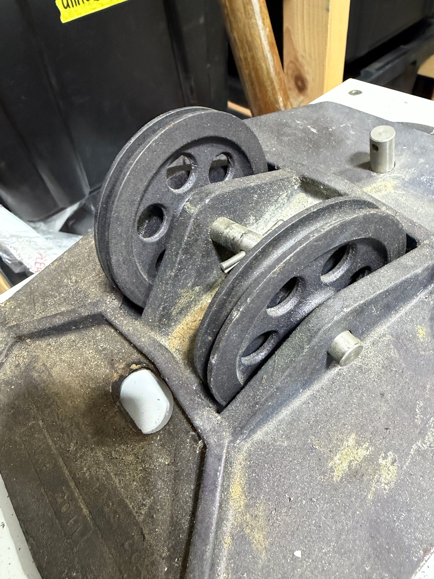 Yacht Specialties Quad Steering Idler - Y418 2011