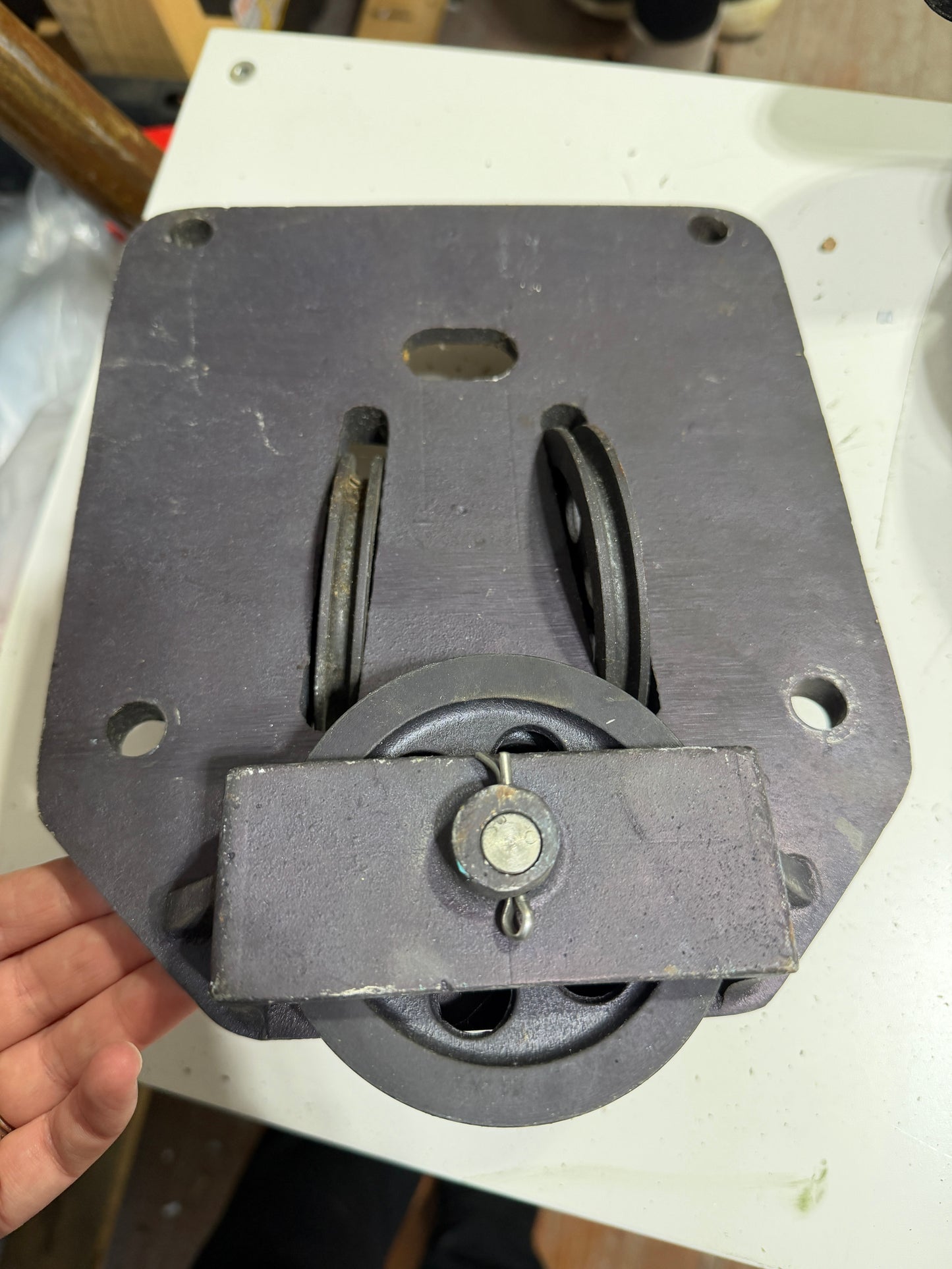 Yacht Specialties Quad Steering Idler - Y418 2011