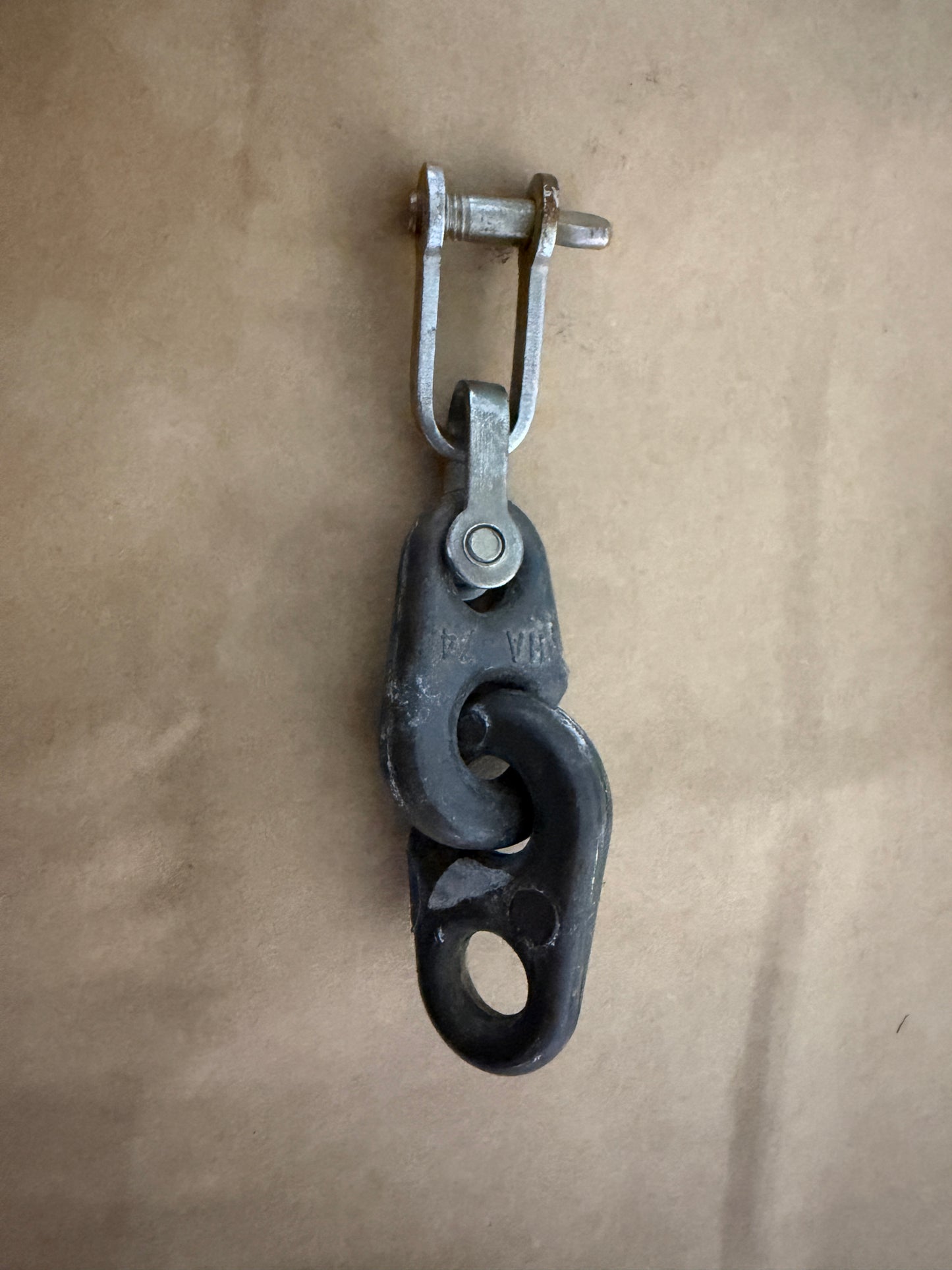 PAIR Of Small Aluminum Brumel Hooks