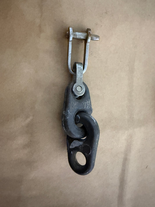 PAIR Of Small Aluminum Brumel Hooks
