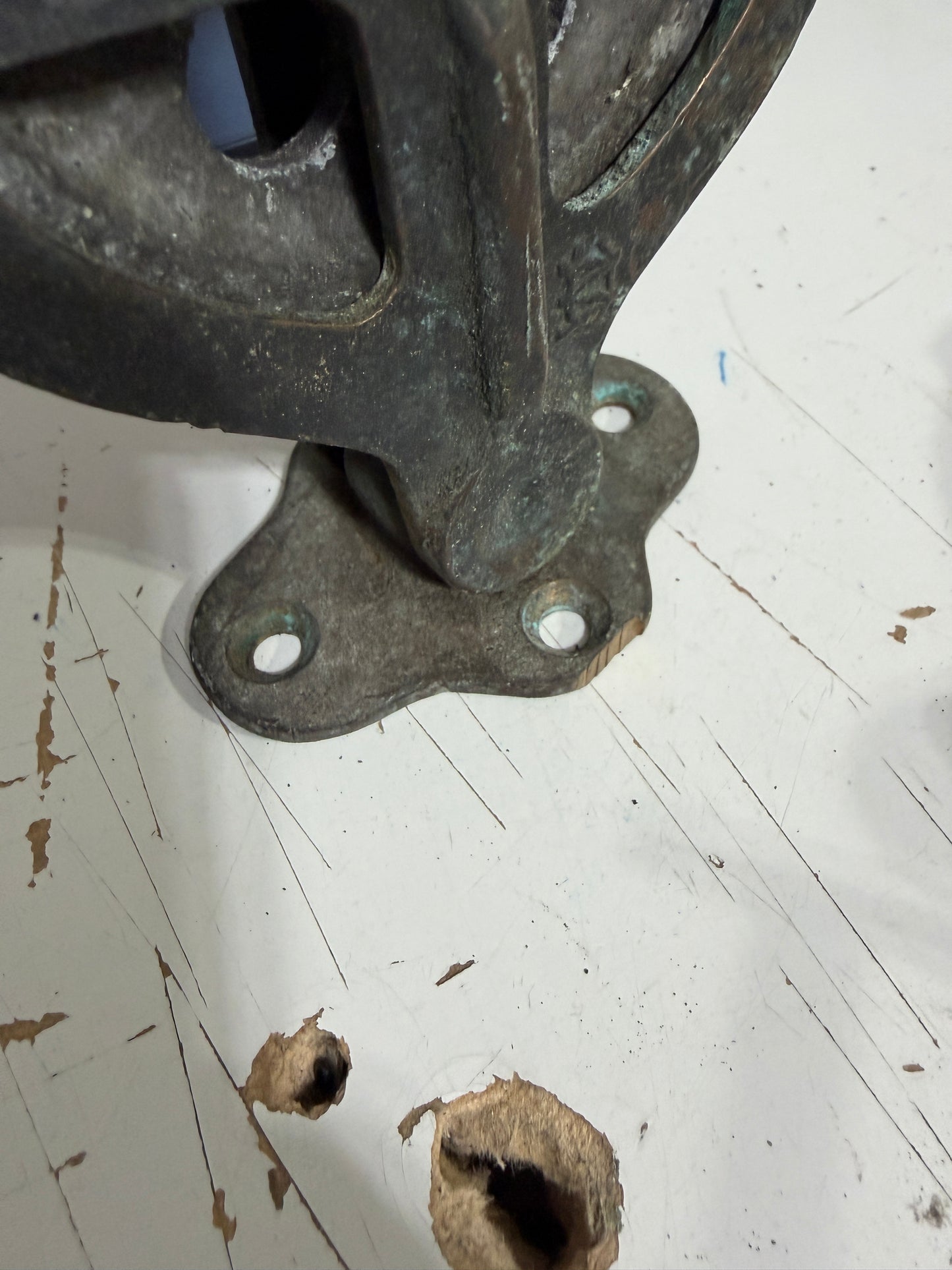 PAIR Wilcox Crittenden 4" Pulleys - Unique Base