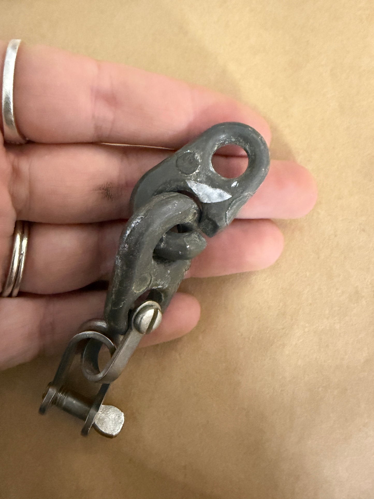 PAIR Of Small Aluminum Brumel Hooks