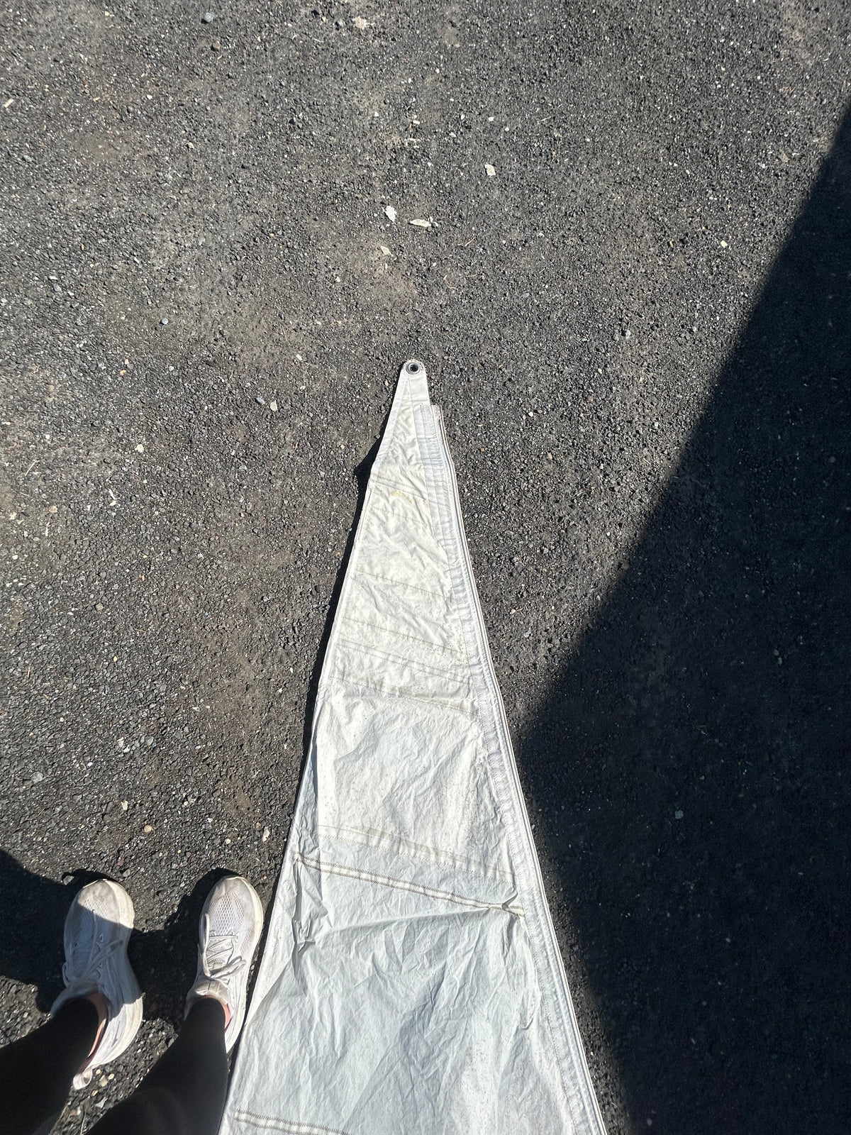 Hood Sail 35’1” x 33’8” x 16’5” 1/4" Slide
