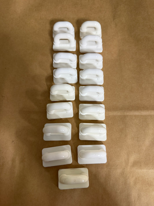 LOT OF 17 Nylon - 7/8" Sail Slides