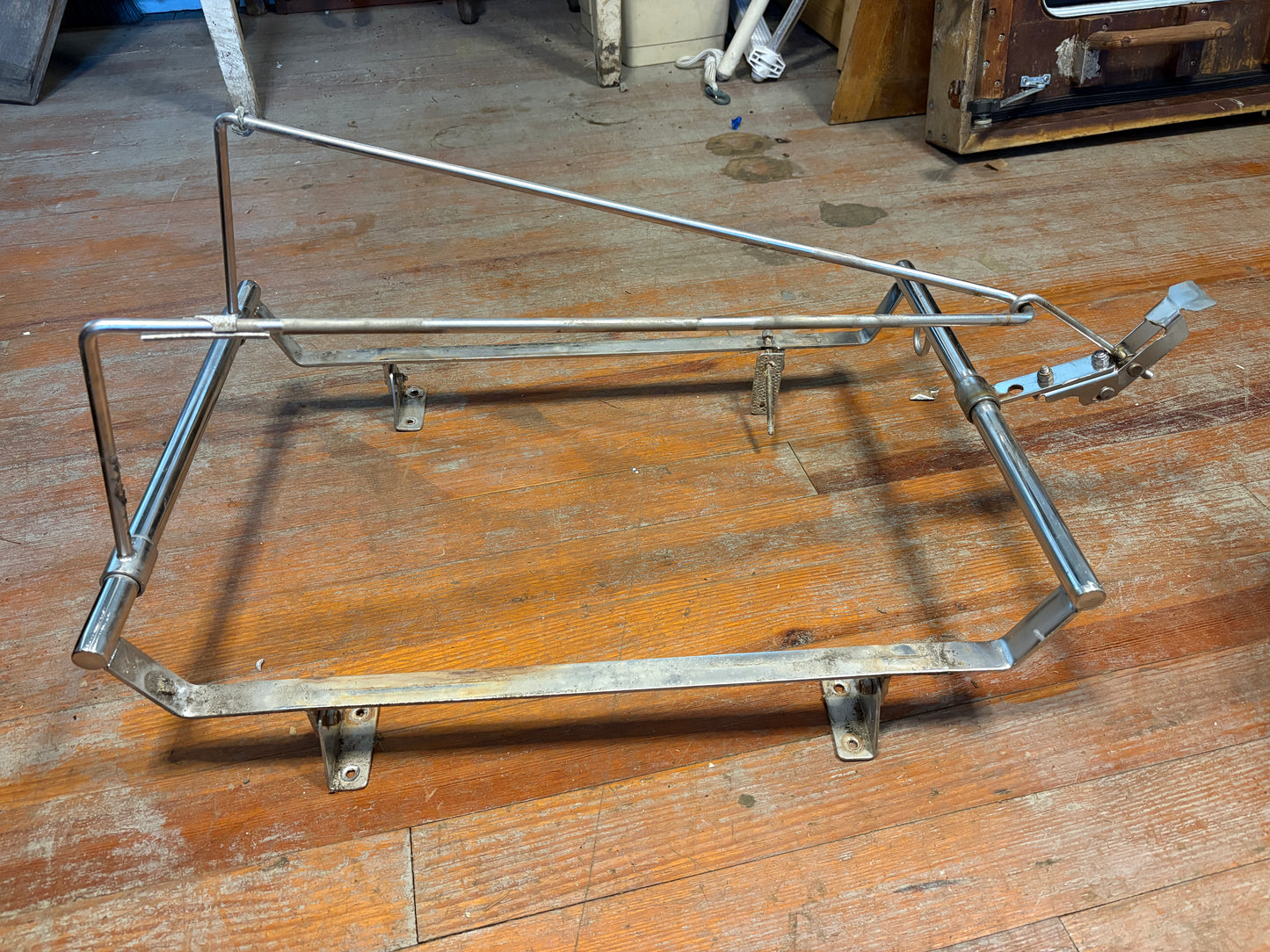 Stainless Steel Dinghy Cradle / Bracket 26.5x18"