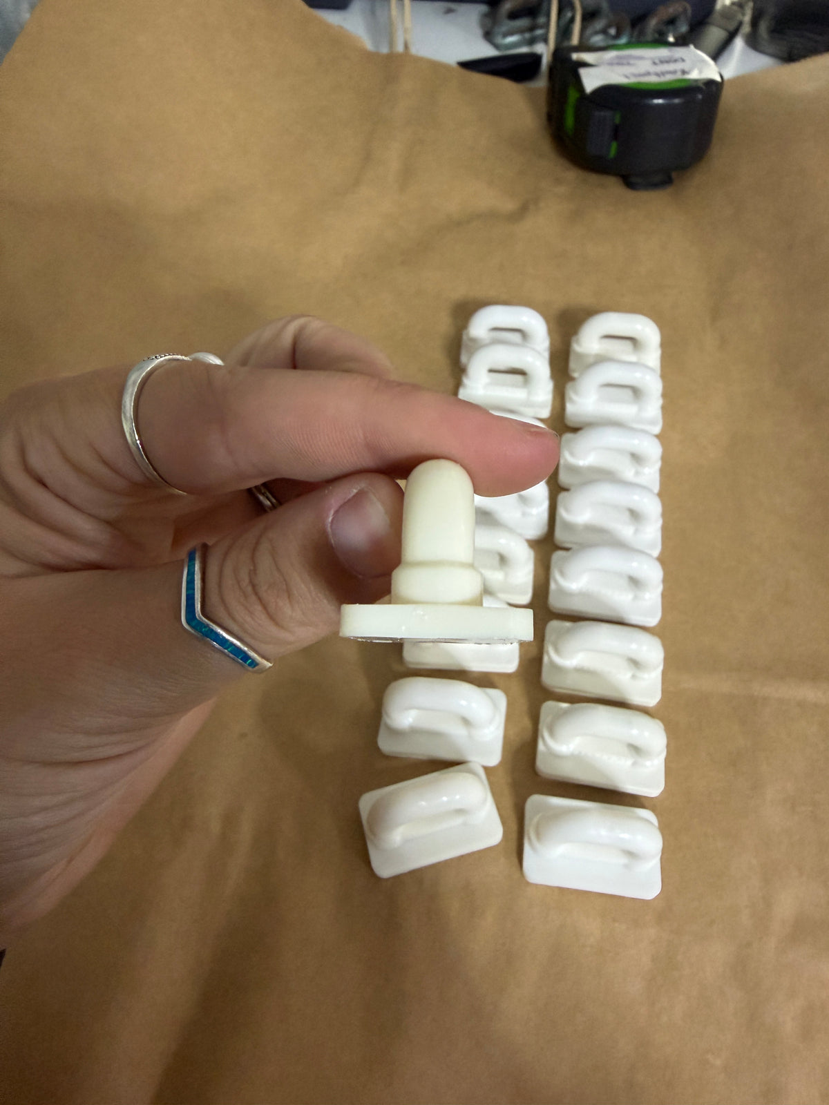 LOT OF 17 Nylon - 7/8" Sail Slides