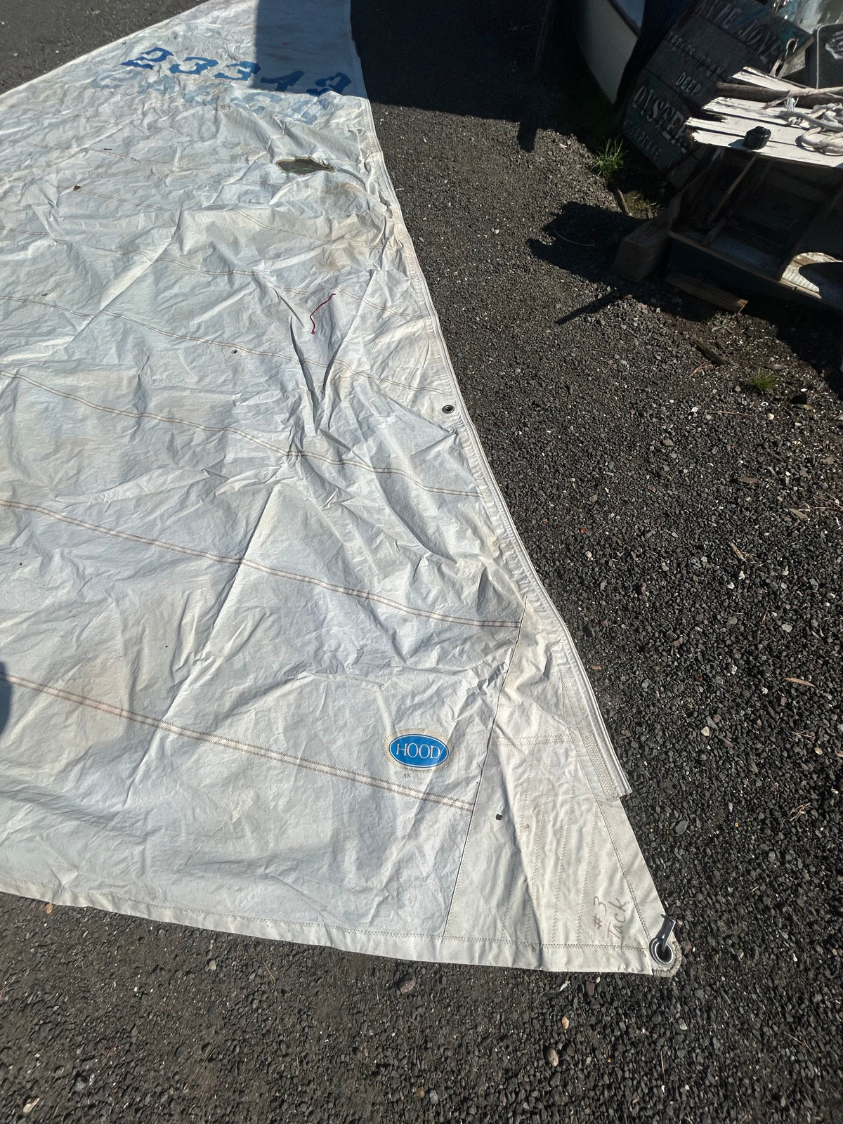 Hood #3 Head Sail 33’1” x 31’1” x 14’1”
