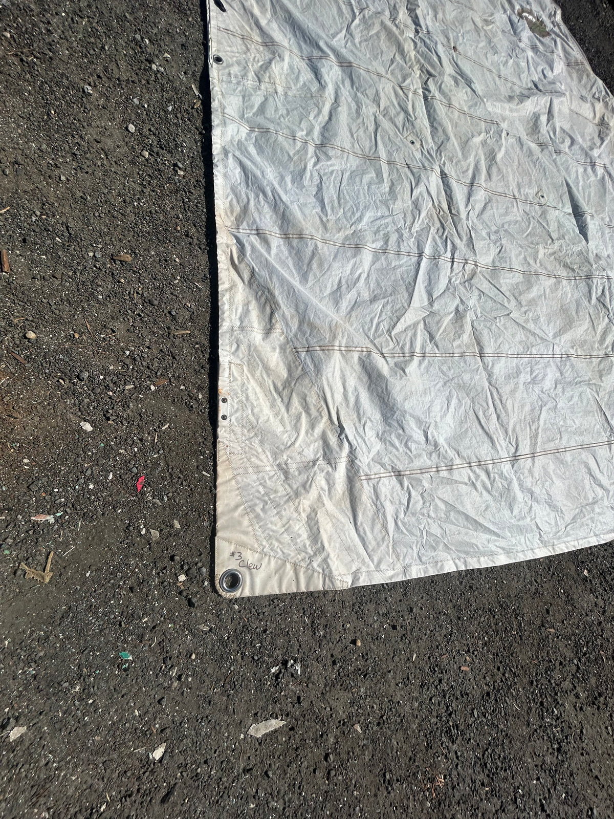 Hood #3 Head Sail 33’1” x 31’1” x 14’1”