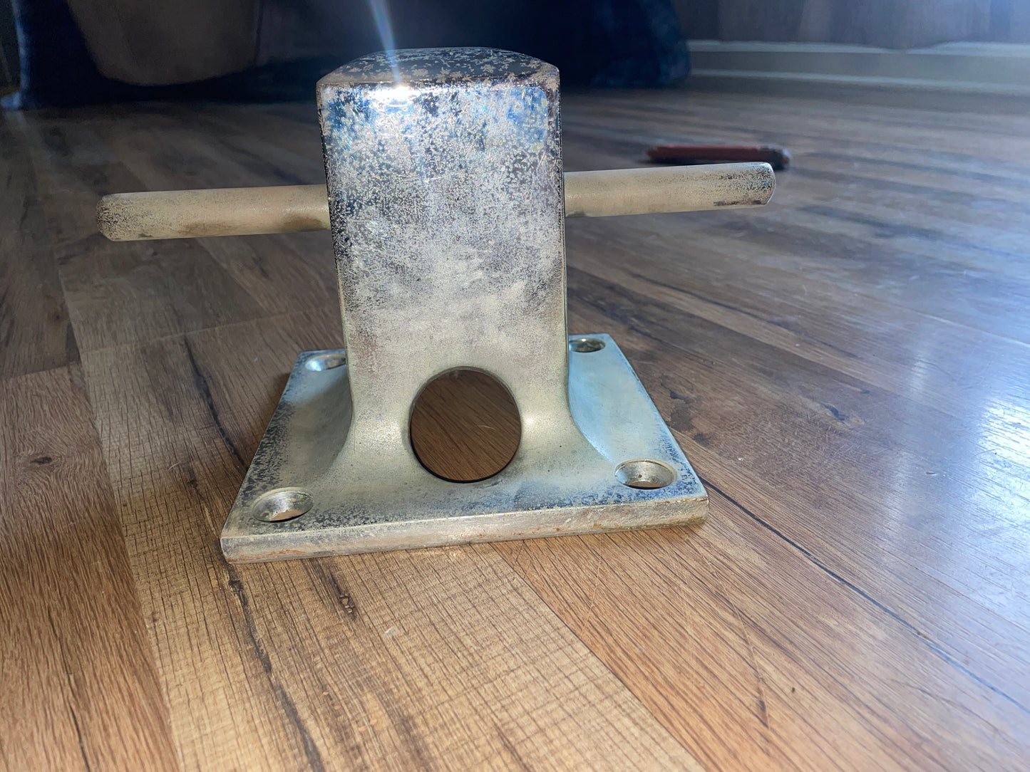 Bronze Bollard Cleat-6” Base