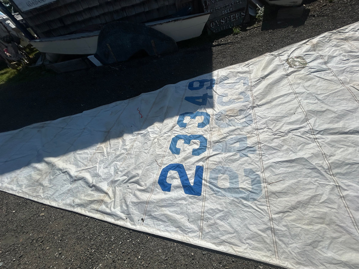 Hood #3 Head Sail 33’1” x 31’1” x 14’1”