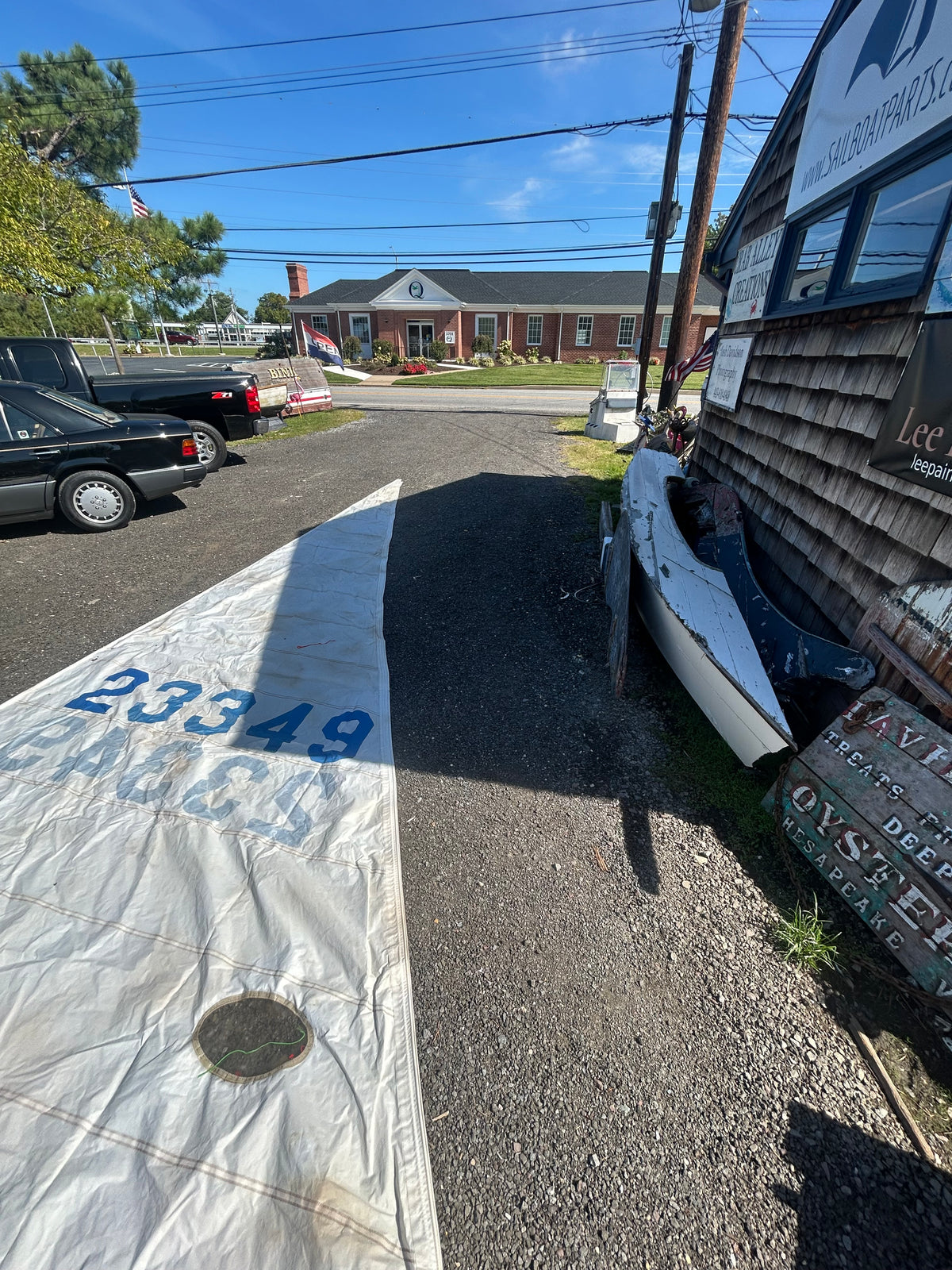 Hood #3 Head Sail 33’1” x 31’1” x 14’1”