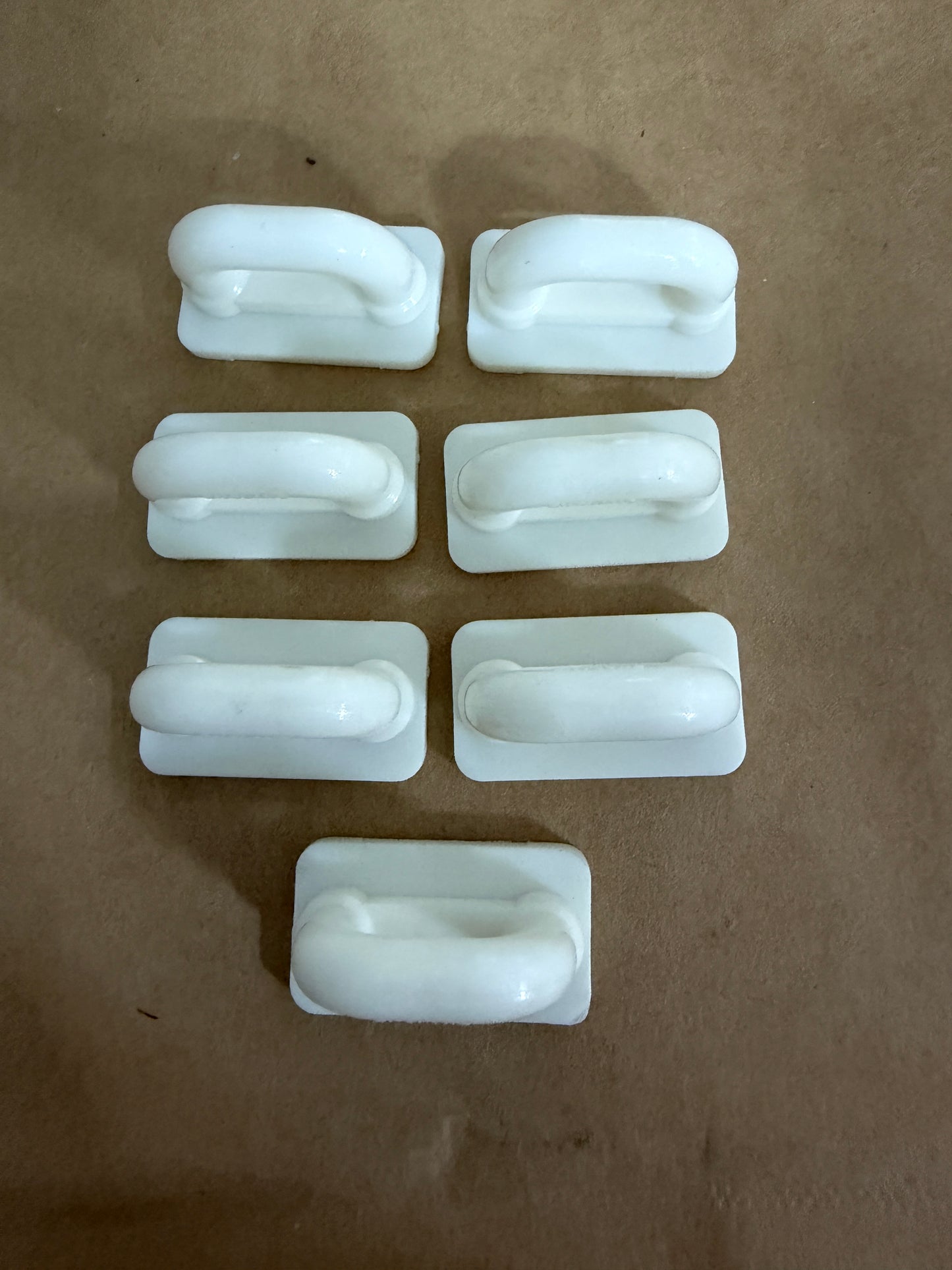 LOT OF 7 Nylon Sail Slides- 3/4"