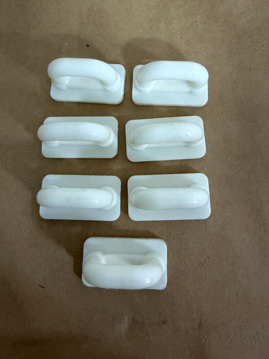 LOT OF 7 Nylon Sail Slides- 3/4"