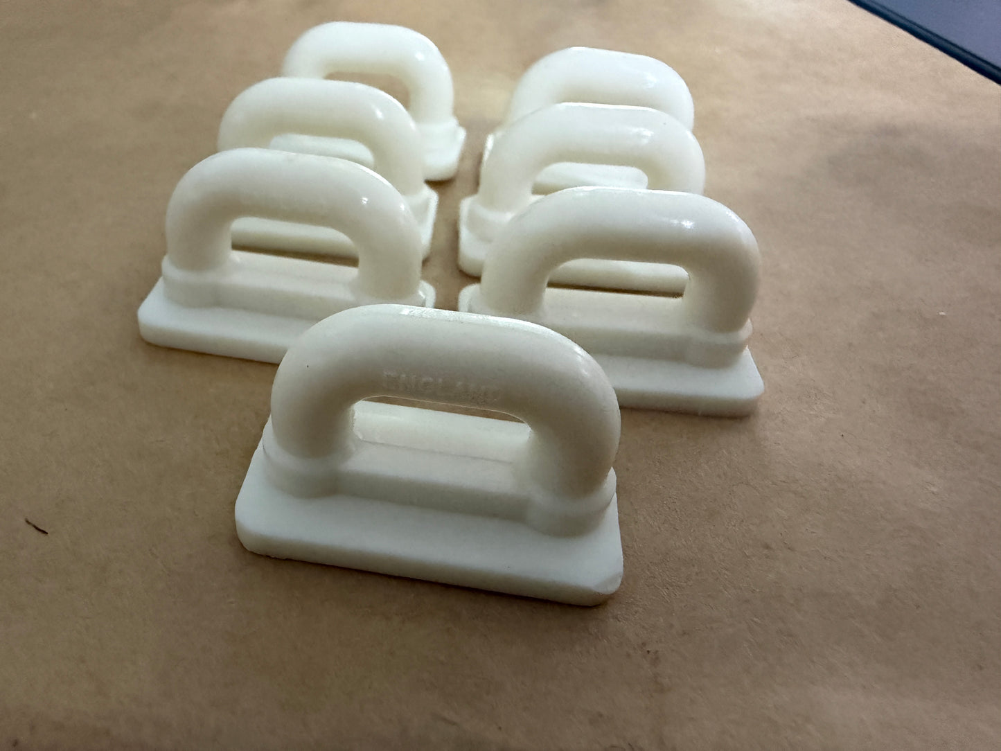 LOT OF 7 Nylon Sail Slides- 3/4"