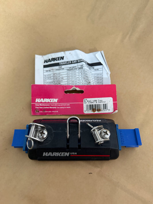 Harken Car Small Boat 1250 Traveler Shackle & Control - 7/8" Track