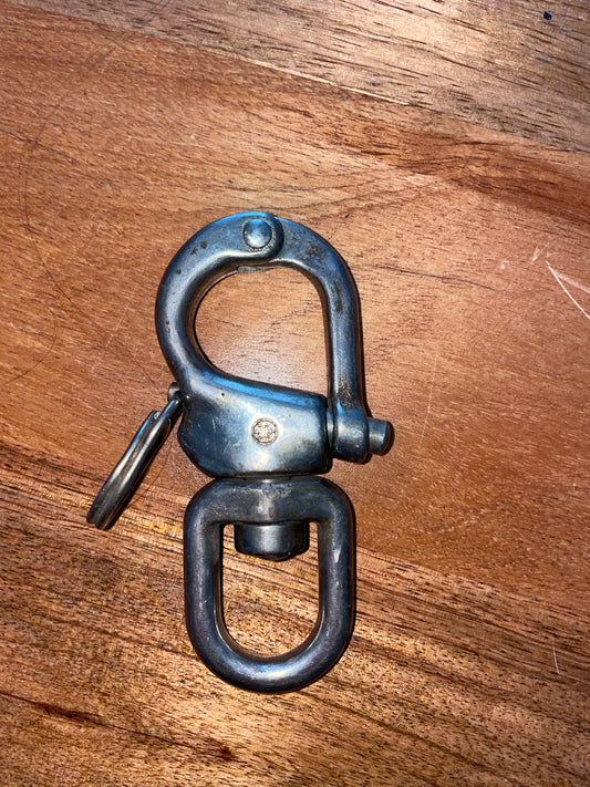 Stainless Steel Merriman Swivel Shackle - 3/4”