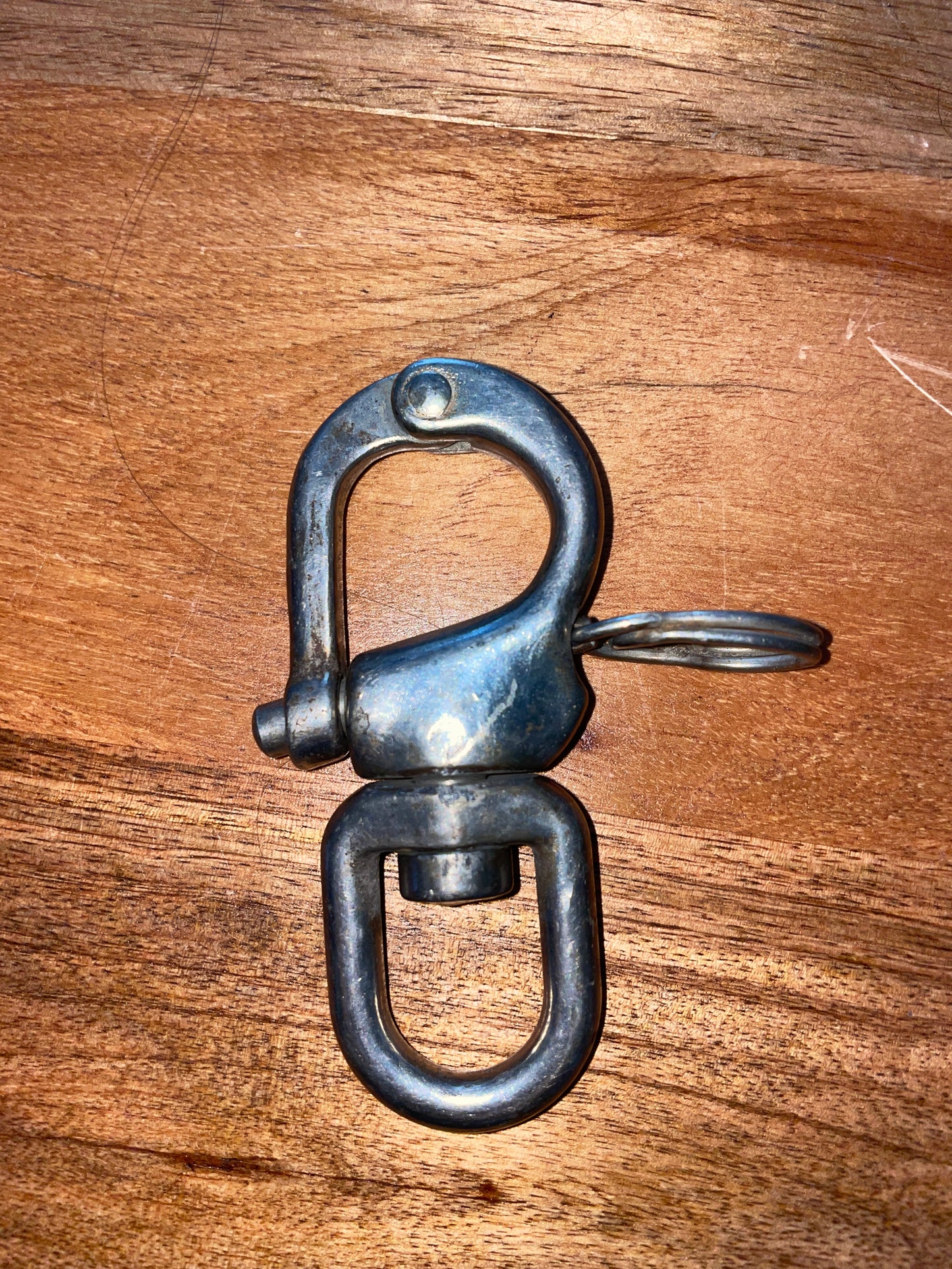 Stainless Steel Merriman Swivel Shackle - 3/4”