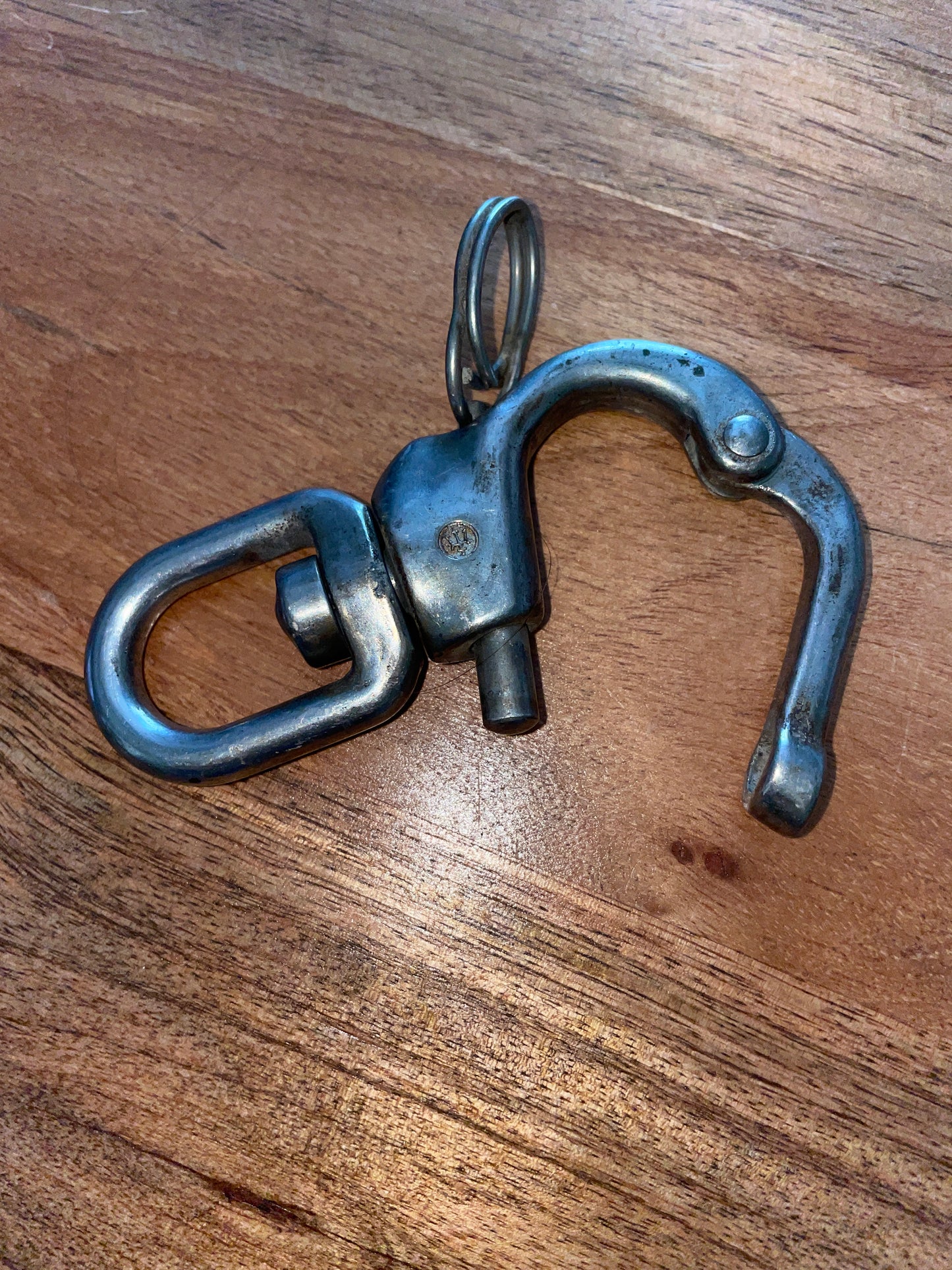 Stainless Steel Merriman Swivel Shackle - 3/4”