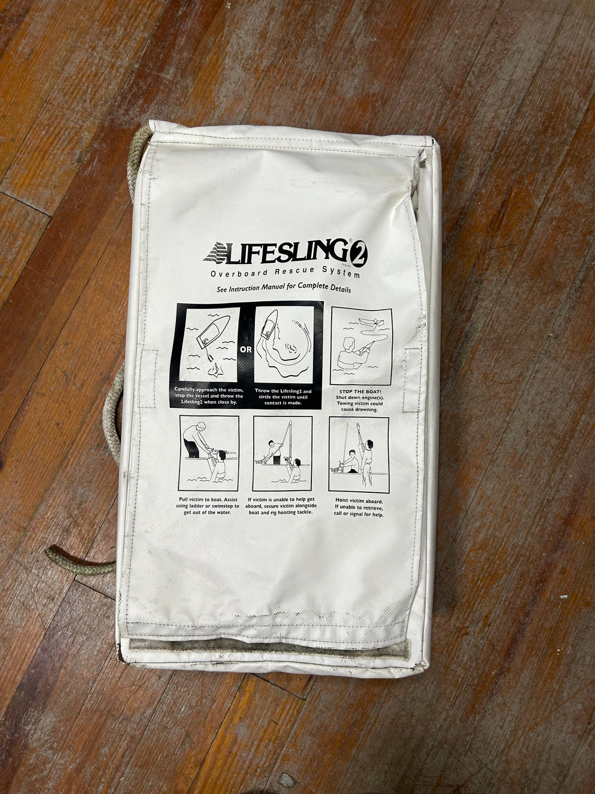 Lifesling 2 Overboard Rescue Device